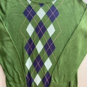 Merona Women's Argyle Sweater; Size Women's XS